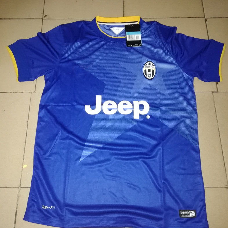 14-15 Zebra Roadbrand new Retro Thai version Old Jersey Football jacket Clearance Three free shipping