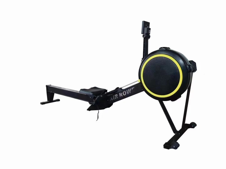 Wind resistance rowing machine C2 folding fitness home commercial fitness equipment intelligent resistance adjustment gym studio (1627207:28579566874:Color classification:32档磁风双阻划船机（大阻力）)