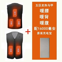 Отправка тепловых жилетов в 5 -й области (с 16 000 зарядных сокровищ)