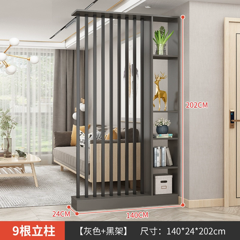Tùy chỉnh 
            phân vùng màn hình lối vào kiểu Trung Quốc mới để chặn căn hộ nhỏ trên sàn phân vùng màn hình người nổi tiếng Internet tùy chỉnh phòng khách lam gỗ phòng khách đẹp 