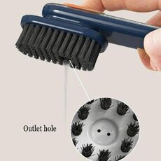Штуцер трубы multifunctional shoe brush liquid