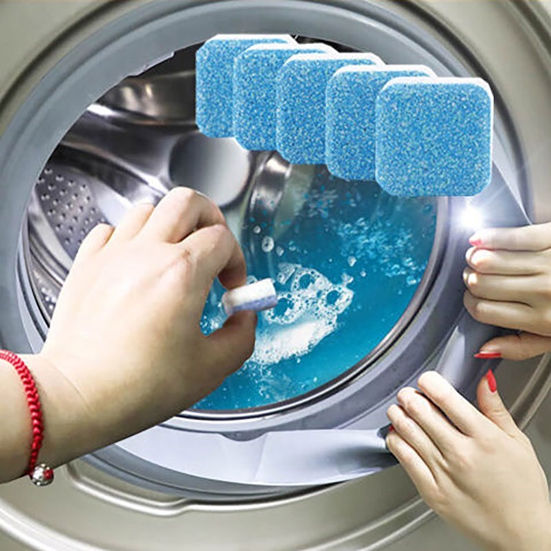 洗ㄨ衣机槽清洁泡腾片家用洗衣机清洗剂∮滚筒式除垢污渍神器