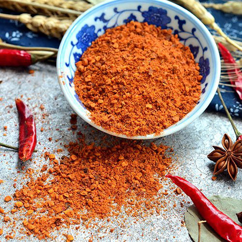 贵州特产辣笑笑烧烤干辣椒面