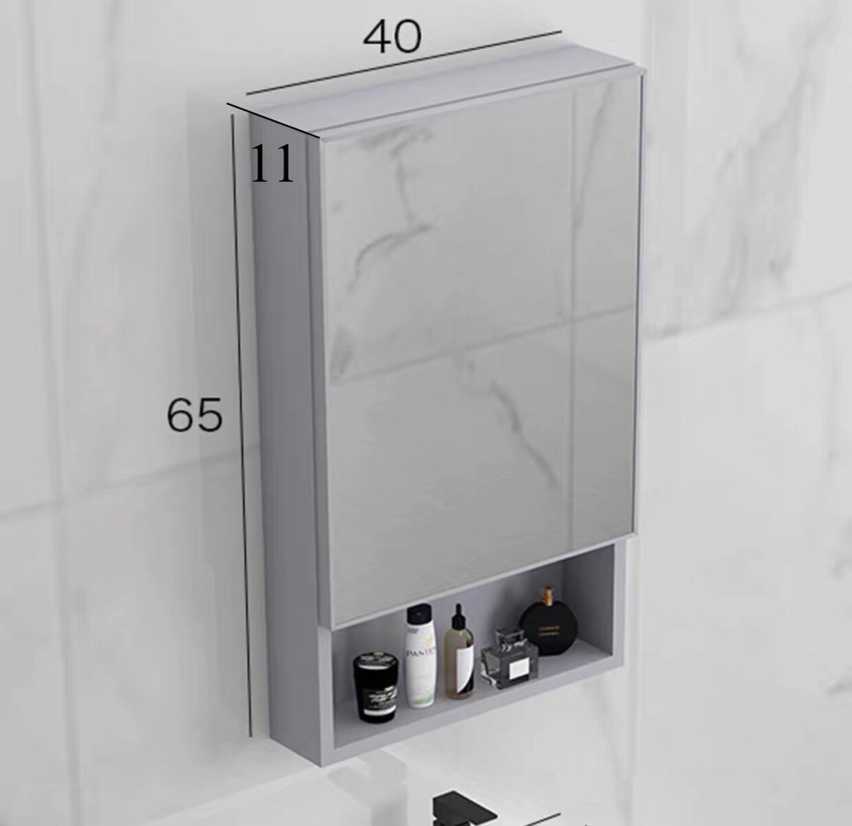 Không gian phòng tắm tủ gương nhôm phòng tắm có kệ gương hộp đựng đồ tủ gương bàn trang điểm treo tường tủ gương treo tường tủ gương đèn led tủ gương phòng tắm inox 