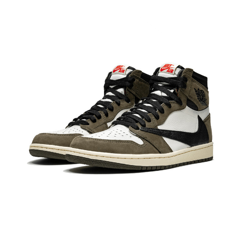 Barbquality goods Nike AJ1 Obsidian university blue Men's Shoes Black Silver Barb Biology hacker Shadow grey Gao Bang Women's Shoes