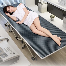 Складная кровать 户外折叠床超轻便携午休办公室便携轻便不占空间的行军床露营超轻