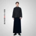 Phong cách Trung Quốc Tang phù hợp với áo khoác quan vào cuối thời nhà Thanh trang phục chủ trang phục trang phục biểu diễn hai mảnh trang phục biểu diễn hai mảnh của Trung Hoa Dân Quốc doanh nhân giàu có thủ quỹ trang phục cổ trang nam Trang phục dân tộc