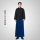 Phong cách Trung Quốc Tang phù hợp với áo khoác quan vào cuối thời nhà Thanh trang phục chủ trang phục trang phục biểu diễn hai mảnh trang phục biểu diễn hai mảnh của Trung Hoa Dân Quốc doanh nhân giàu có thủ quỹ trang phục cổ trang nam thời trang nam nữ