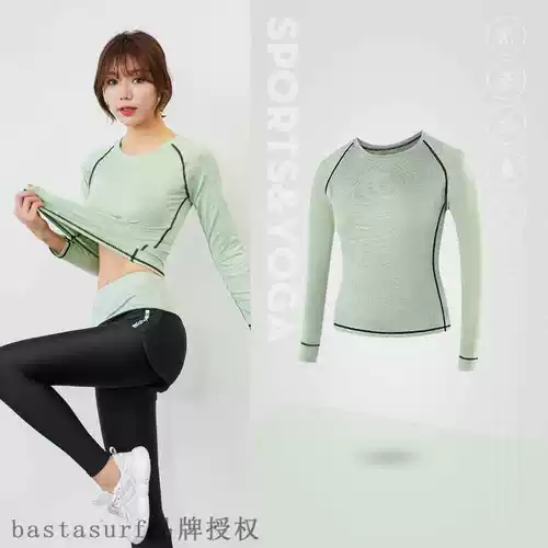 2021 Новая узкая профессиональная одежда для йоги женская фитнес