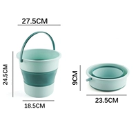 10L Складная бочка [Одиночная ствола без стиральной машины]