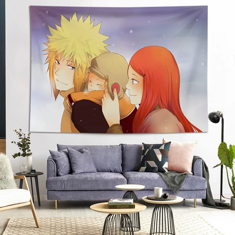Naruto Background Factering INS Room Decoration