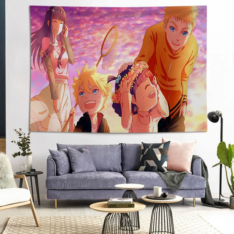 Naruto Background Factering INS Room Decoration