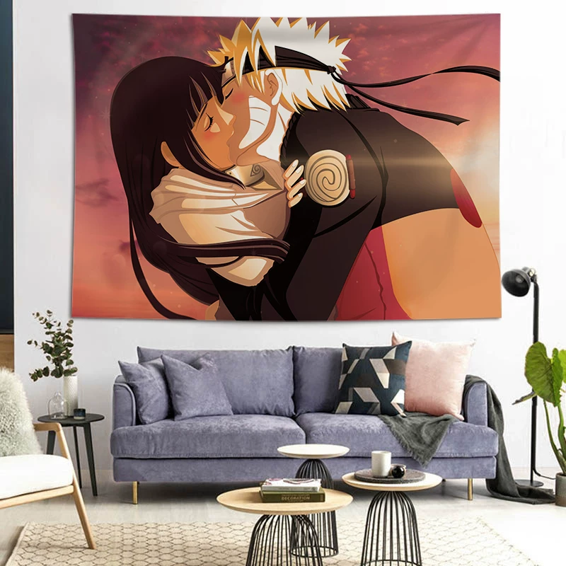 Naruto Background Factering INS Room Decoration
