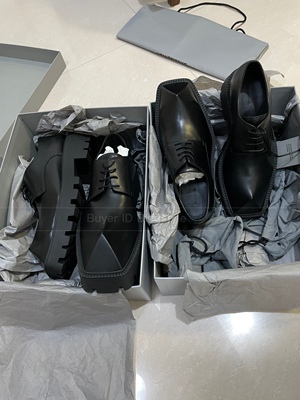 balenciaga rhino derby shoes