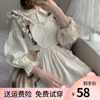 taobao agent Cute long-sleeve, Lolita style