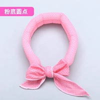 Розовый горошек