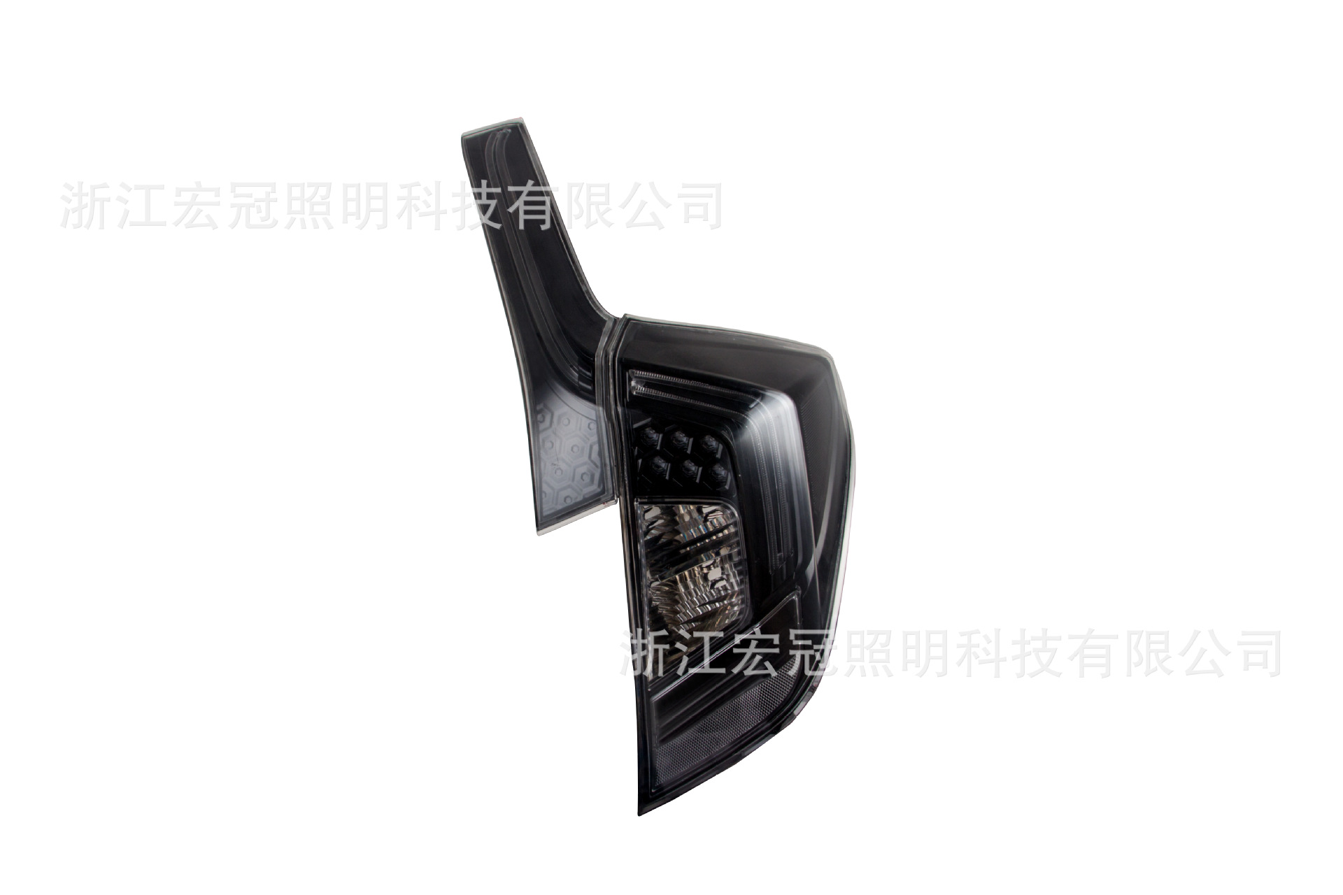 Smoked BlackFor 2014- so far paragraph Fit automobile led Taillight Assembly refit stoplight Japanese version RS Taillight Assembly