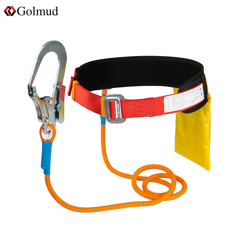 dây an toàn sseda Golm làm việc trên không thắt lưng đơn đai an toàn ngoài trời thợ điện xây dựng đai bảo vệ dây an toàn chống rơi GM832 giá dây đai an toàn điện lực dây an toàn sseda 