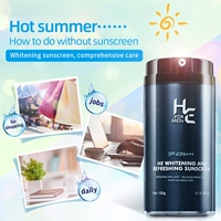 Hearn Men Sunscreen Outdoor Face Special Anti-UV Spray Water