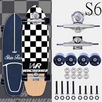 32 -Inch S6 Black Grid