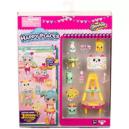 Счастливые места Shopkins Сезон 3 Набор декораторов - М mouse Art C