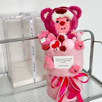 Подарочная коробка Lopy Loopy Рождественская порошка, сконструированная цветов