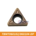 Lưỡi CNC đục lỗ hình tam giác bên trong TBMT060102-DP TBMT060104-DP các bộ phận bằng thép không gỉ mũi cnc gỗ dao khắc gỗ cnc Dao CNC