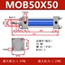 Xi lanh nhẹ MOB 32/40/50/63/80/100-50/150/200-FA Xi lanh thủy lực hai chiều xi lanh thủy lực cũ Xy lanh thủy lực