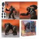 NECA Năng Lượng Phản Lực Hạt Nhân Phiên Bản Godzilla Guren Phiên Bản Điện Ảnh 2019 Vua Của Quái Vật Hành Động Hình Đồ Chơi mô hình chibi naruto	