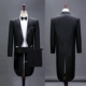 Tuxedo nam phù hợp với chủ nhân của các buổi lễ Đầm nam giọng hát biểu diễn ca sĩ chủ nhạc trưởng trang phục biểu diễn hợp xướng quần áo