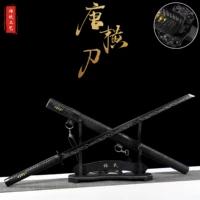Город Longquan Pojian Tang Hengdao High Manganese Инсталляция Tang Sword Sword Tool Анти -тел холодный оружие ручной работы не открыты.