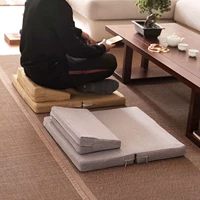 Японская подушка, съёмная ткань, увеличенная толщина