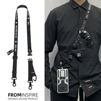 Multifunctional shoulder strap function Wind mobile phone messenger rope quickly adjust shoulder small bag with camera key Side rope accessories