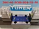 YUKEN Yuci Nghiên cứu dầu van đảo chiều điện từ thủy lực DSG-01-3C4 3C2 2B2 D24 A240 N1 50