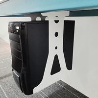 Кронштейн хоста компьютера, компьютерный стол, подставка хоста -типа приюта для подвески подвеска подвеска