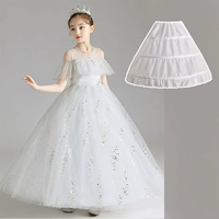 Детское вечернее платье, свадебное платье для принцессы, юбка-пачка, для выступлений