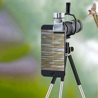 Профессиональный телескоп для рыбалки, мобильный телефон для прямой трансляции, объектив