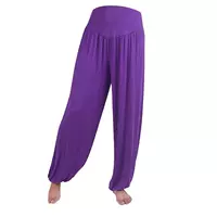 Women's Comfy Harem Loose Long Pants Belly Dance Boho W