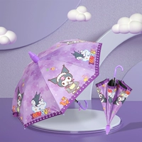 Детский милый автоматический зонтик для детского сада для школьников для мальчиков на солнечной энергии