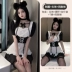 Gợi cảm giúp việc đồng phục phù hợp với tinh khiết ham muốn cosplay Nhật Bản dễ thương lolita loli công chúa trang phục 