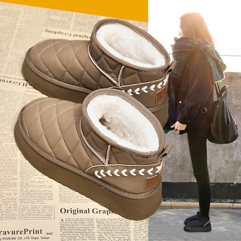 Зимние теплые UGG, коллекция 2023 года