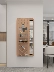 Tủ gương trang điểm đa năng chất liệu gỗ thông tủ gương treo tường chống hơi nước Gương