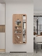 Tủ gương trang điểm đa năng chất liệu gỗ thông tủ gương treo tường chống hơi nước