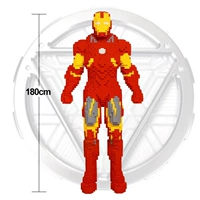 Железный человек высотой 1,8 метра