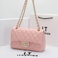Розовая классическая сумка, подарочная коробка, упаковка