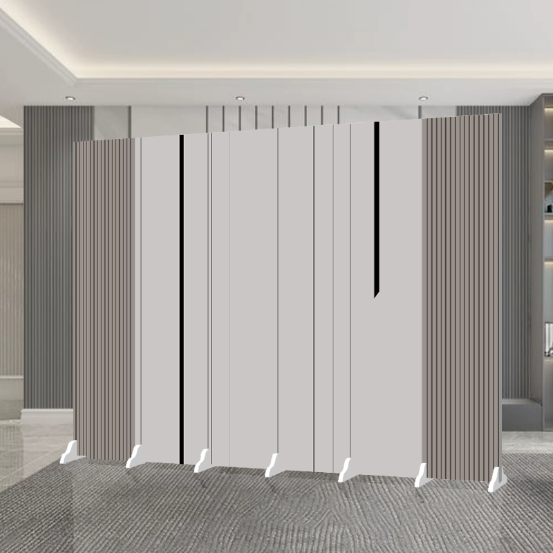 Tùy chỉnh 
            ánh sáng Bắc Âu sang trọng phân vùng màn hình đơn giản hiện đại phòng khách văn phòng phòng ngủ khách sạn bìa tùy chỉnh có thể gập lại di động vách ngăn cầu thang tam cấp 