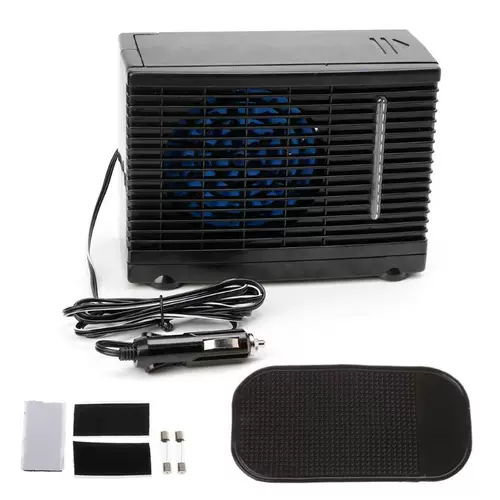Adjustable 12V Car Air Conditioner Cooler Cooling Fan Water