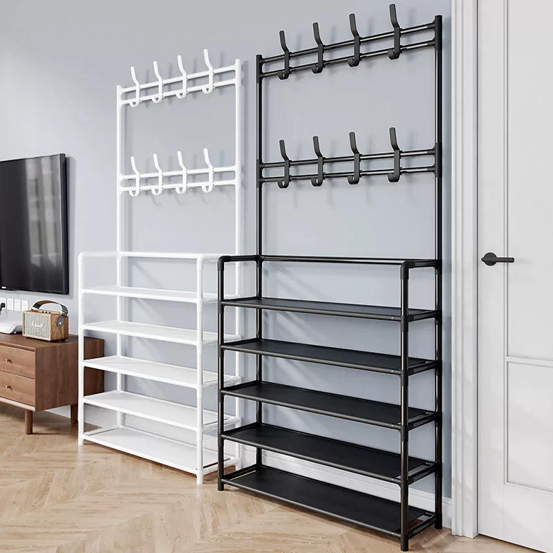Полка для обуви IKEA с простыми дверцами, шкаф-органайзер, полка для обуви с навесной вешалкой, шкаф для обуви, комната общежитие взрыв 2023