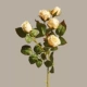 cây giả giá rẻ 5 cành hoa hồng khô, hoa giả, bó hoa hồng retro, hoa để bàn, hoa phong cách Châu Âu, hoa giả, trang trí nhà cửa lọ hoa giả để bàn bình hoa giả đẹp