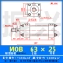 xi lanh thủy lực 3 tầng Xi lanh nhẹ MOB63 * 50/100/75/200/250/300-FA khuôn xi lanh thanh giằng xi lanh thủy lực xilanh thủy lực 40 Xy lanh thủy lực